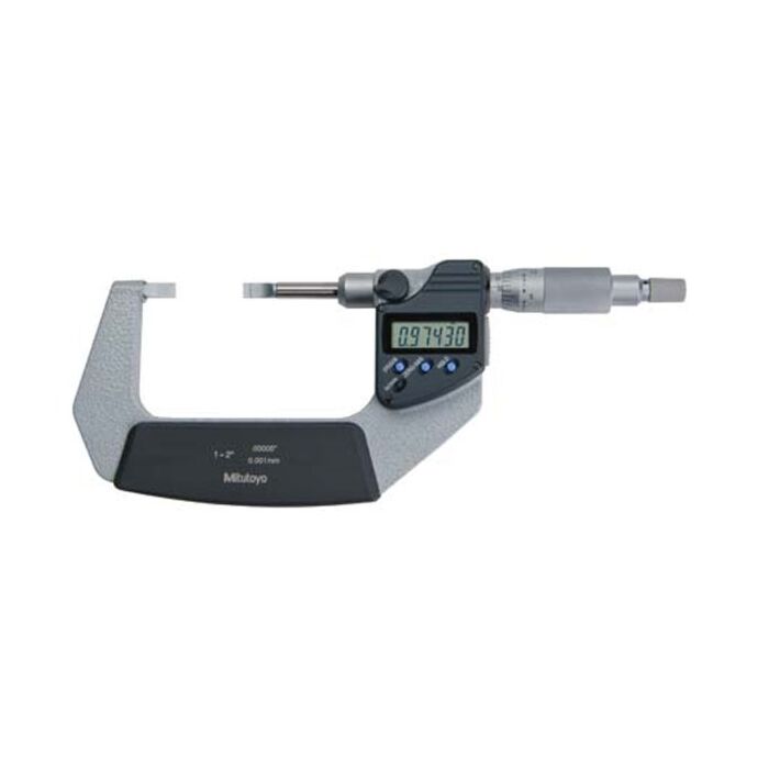 Mitutoyo 422-361-30 Blade Micrometer,1-2" Range