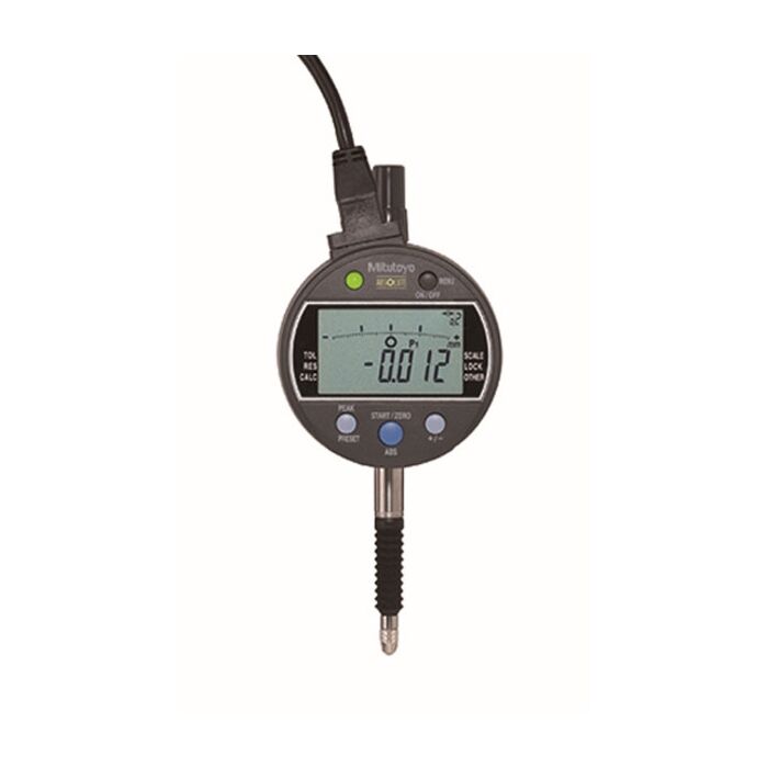Mitutoyo 543-352 Digital Indicator,12.7mm/.500"Lug Back