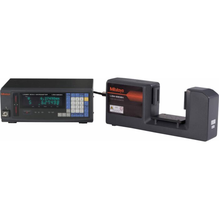Mitutoyo LSM-6902H for Rent, Laser Scan Micrometer, +/-0.5um Accuracy