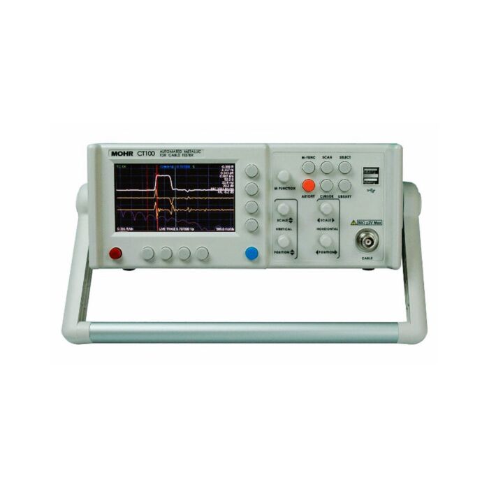 MOHR CT100 for Rent, Metallic TDR Cable Tester 