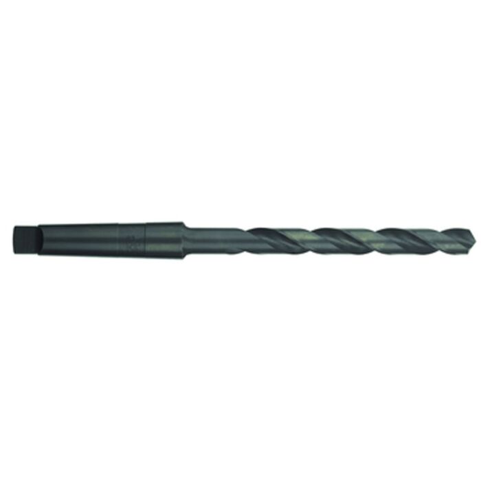 Morse Cutting Tools 10076 Taper Shank Drill Bit,1-3/16"Black Oxide