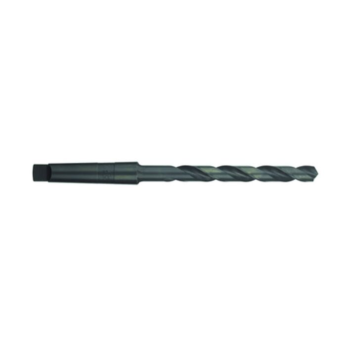 Morse Cutting Tools 1302 10100 Taper Shank Drill Bit,1-5/8"Black Oxide