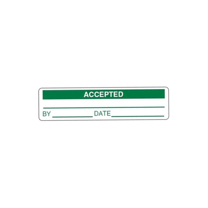 Mouser Electronics QC101-Calibration Labels