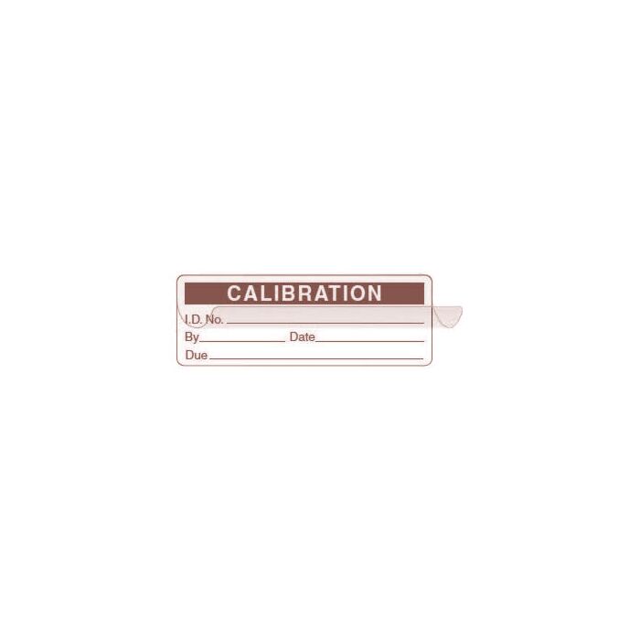 Mouser Electronics QCC311-BR-Calibration Labels