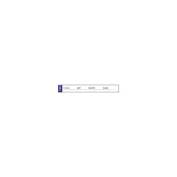 Mouser Electronics QUP12-BLUE-Calibration Labels