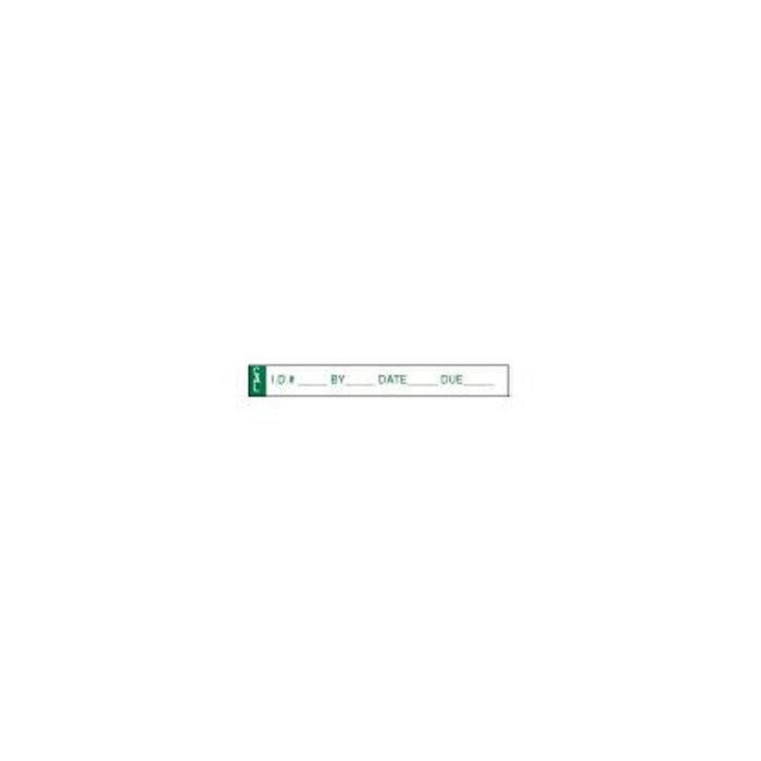 Mouser Electronics QUP12-GREEN-Calibration Labels