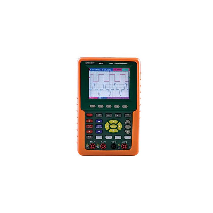 Extech MS420 20MHz 2-Channel Digital Oscilloscope