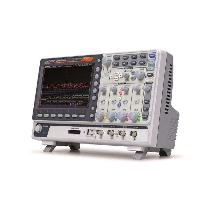GW Instek MSO-2104EA Digital Storage Oscilloscope 100MHz