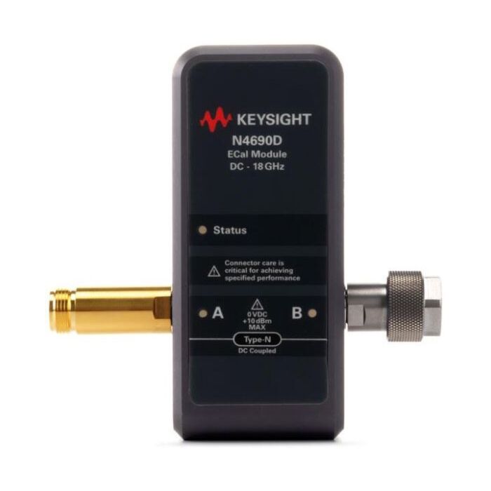 Keysight N4690D 2-port Microwave ECal Modules, DC / 300 kHz to 18 GHz