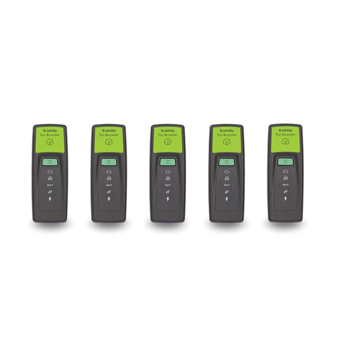 NetAlly TEST-ACC-5PK Test Accessory Pocket IPERF Server, 5 Pack