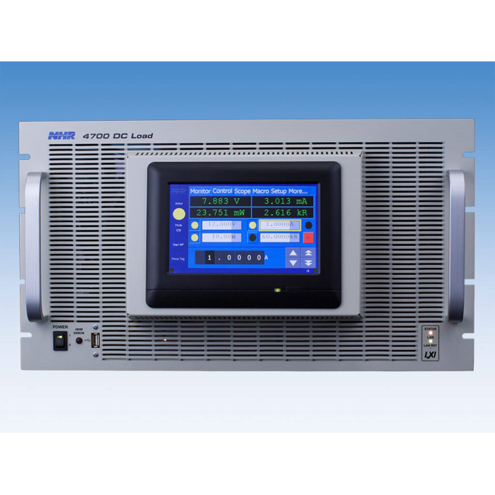 NH Research 4700-18 for Rent, 1-120V, 3600A, 18kW High Current/Low Voltage DC Load