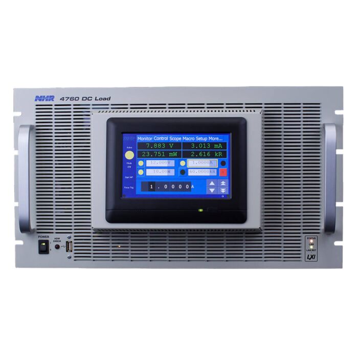 NH Research 4760-6 for Rent, DC Electronic Load, 600V, 300A, 6kW 
