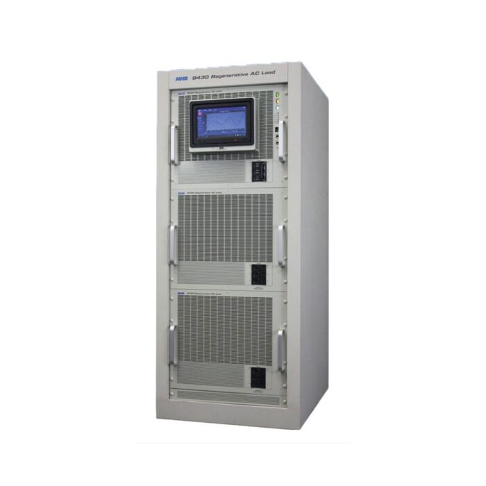 NH Research 9430-12 for Rent, Regenerative AC Load, 4-Quadrant, 12kW