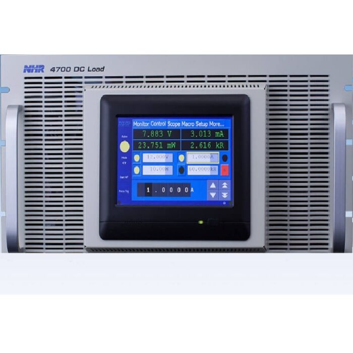 NH Research 4700-2-TP for Rent, High-Current DC Electronic Load: 2kW, 400A, 120V 