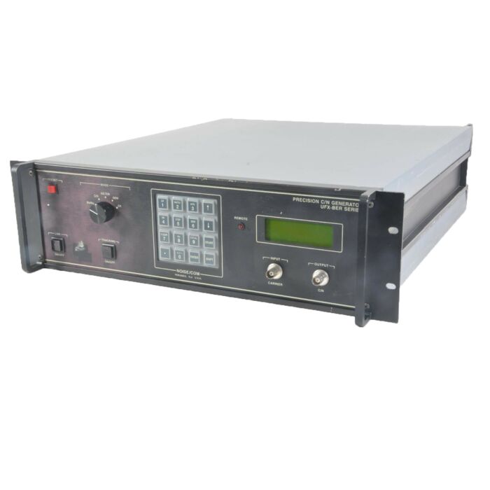 Noisecom UFX-BER-750 for Rent, Precision Carrier-to-Noise Generator, 650 to 850 MHz