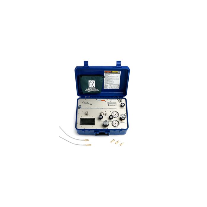 Ralston Instruments NPAK-1KPSIG-D Nitrogen Calibration Source