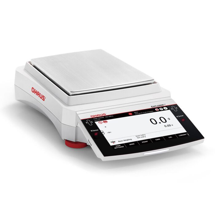 Ohaus Scale EXR6202 Explorer EXR Precision Balance, 6200 g x 0.01 g