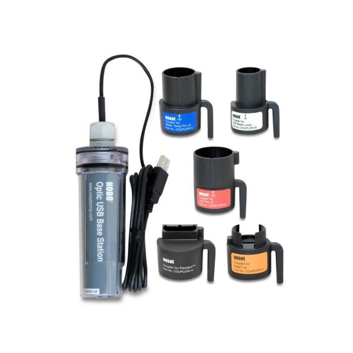 Onset HOBO Data Loggers BASE-U-4 for Rent, Optic USB Data Transfer Base Station