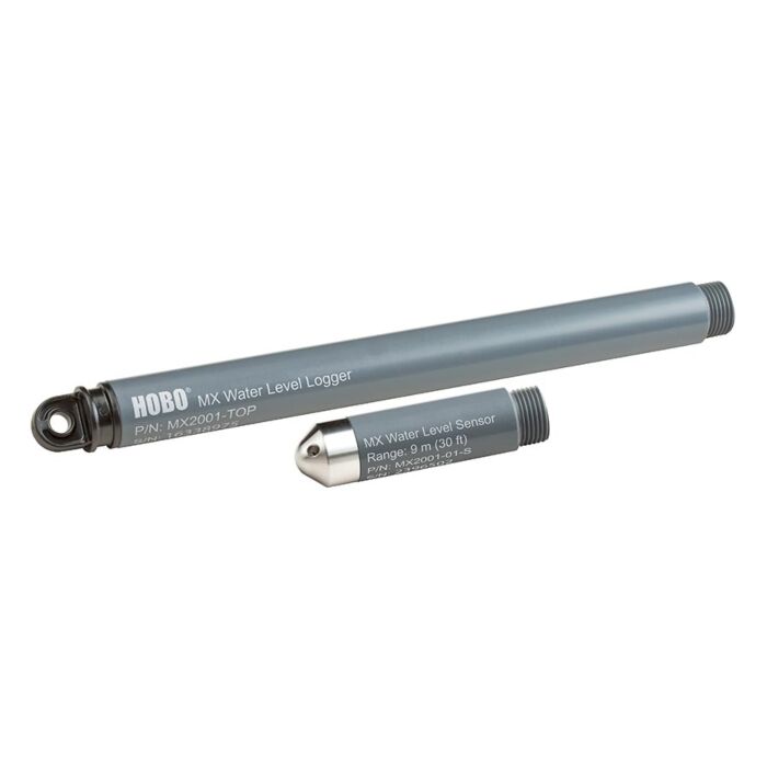 Onset HOBO MX2001-01-TI Water Level Data Logger, Titanium, 4m