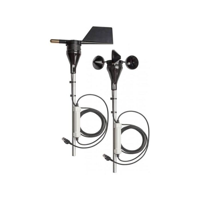 Onset HOBO S-WSET-B Wind Speed & Direction Sensor Set, 2.5-170mph