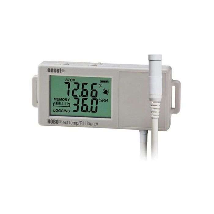 Onset HOBO Data Loggers UX100-023 for Rent, Temperature & Relative Humidity Data Logger