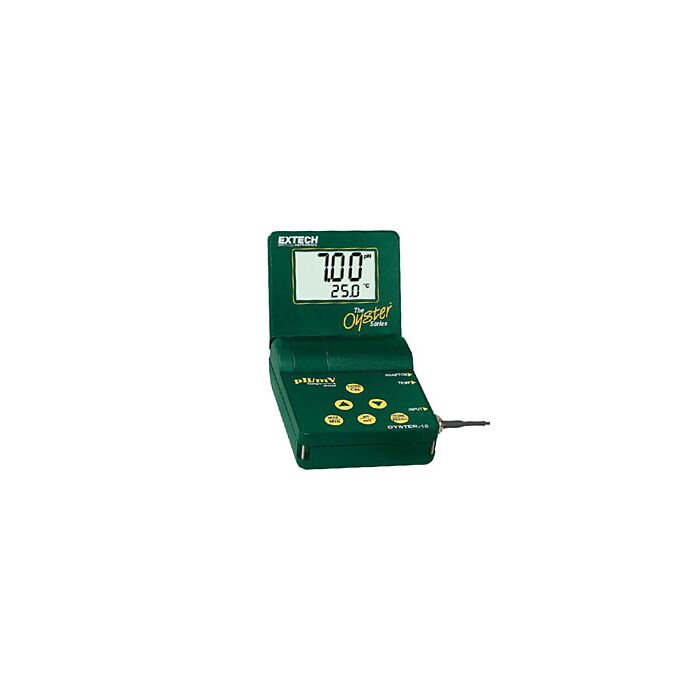 Extech OYSTER-10 PH/MV/Temperature Meter, Oyster-10