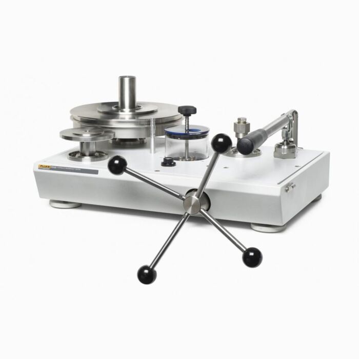Fluke Calibration P3125XT-KGCM2 Deadweight Tester, Dual Range 1200kgf/cm2, Oil