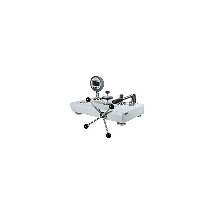 Fluke Calibration P5515-2700G-1/C Hydraulic Calibrator, 70 MPA (10K PSI), 1 Gauge, Accredited Calibration
