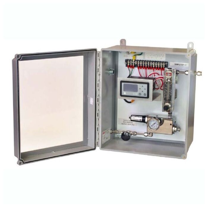 Panametrics AIR.IQ-1-1 Moisture Analyzer System, 100-240 VAC, 1/4" Components
