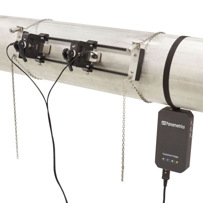 Panametrics PT900 for Rent, Portable Liquid Ultrasonic Flow meter, 1-Channel