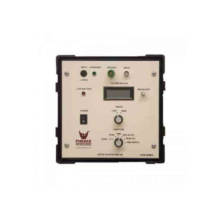 PHENIX KVM100 for Rent, AC/DC 100 KV Digital Meter