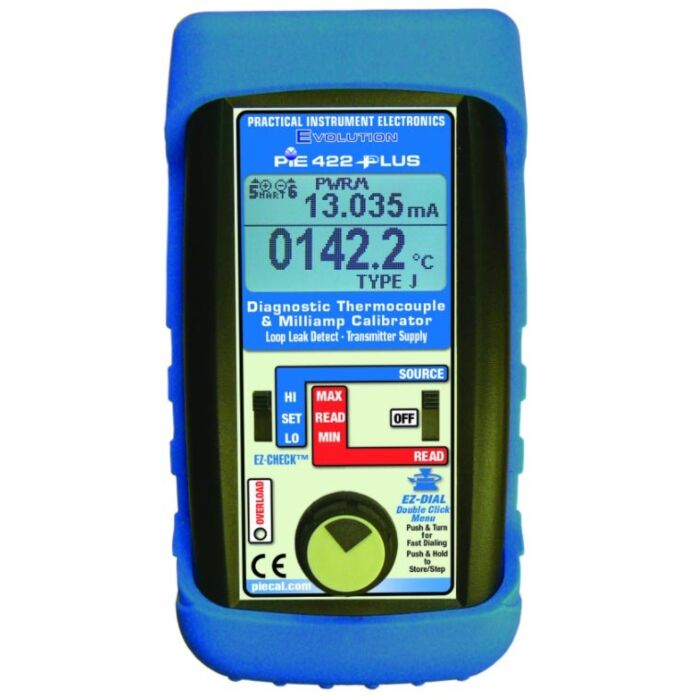 Diagnostic Thermocouple & Milliamp Calibrator