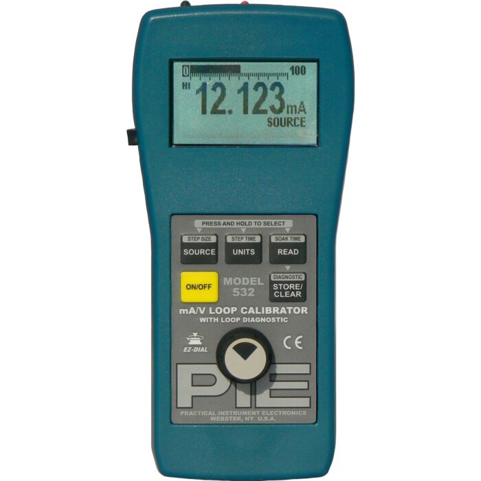 PIE 532 High Accuracy mA/V Calibrator Current Leakage Test