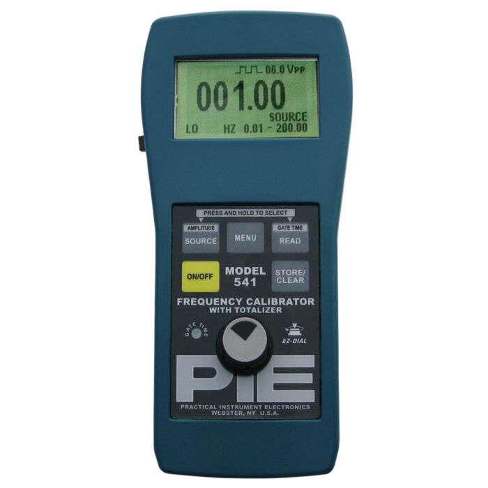 PIE 541 for Rent, Frequency Read & Source Calibrator with Totalizer