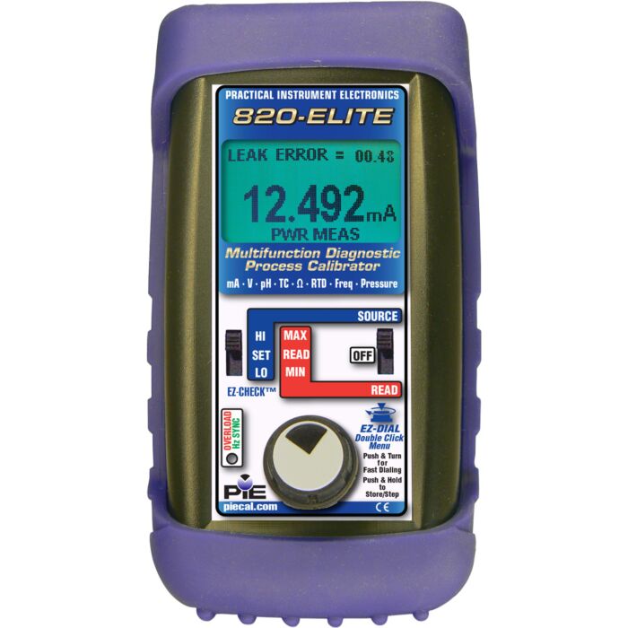 PIE 820 ELITE High Accuracy Multifunction Diagnostic Calibrator