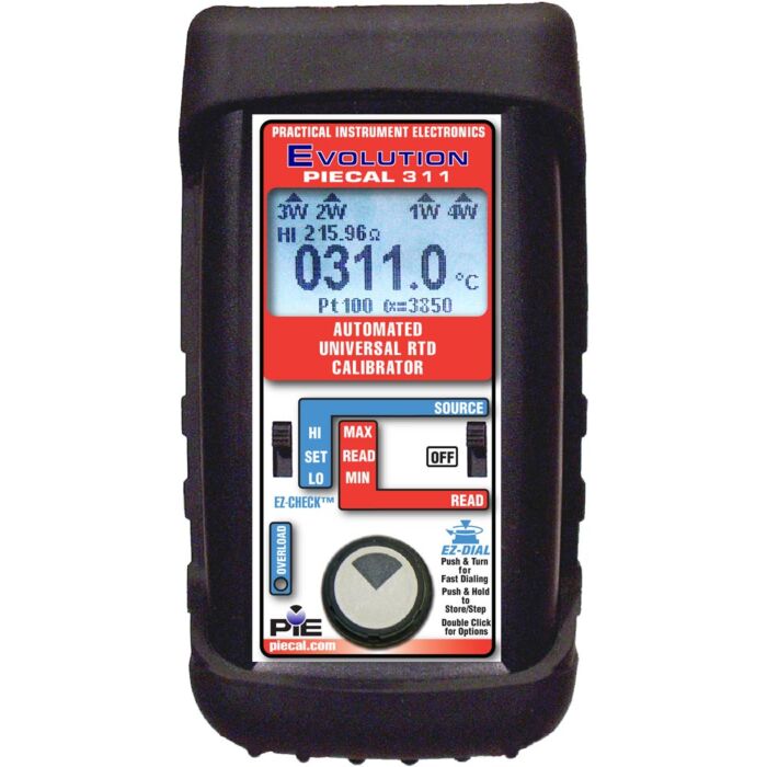 PIE 311 for Rent, Universal RTD Calibrator Boot, Leads