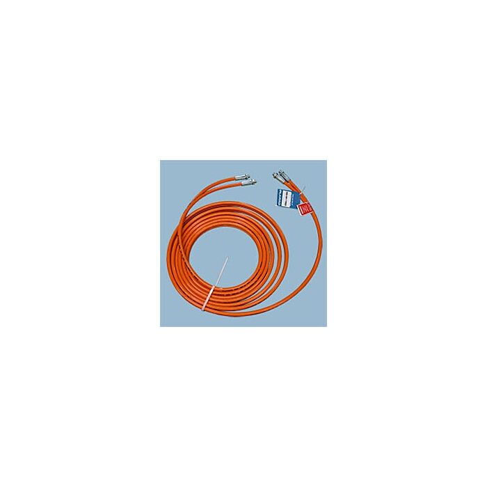 Plarad 800 PSI HOSE for Rent, High Pressure Twin Hose, 800bar, 8m with Coupling & Nipple