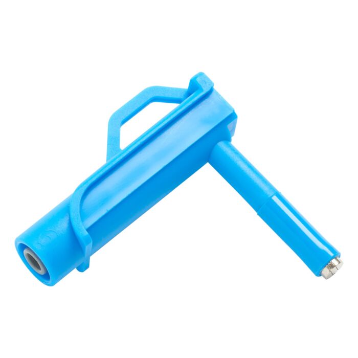 Pomona 73106-6 Right-Angle Magnetic Probe, Blue