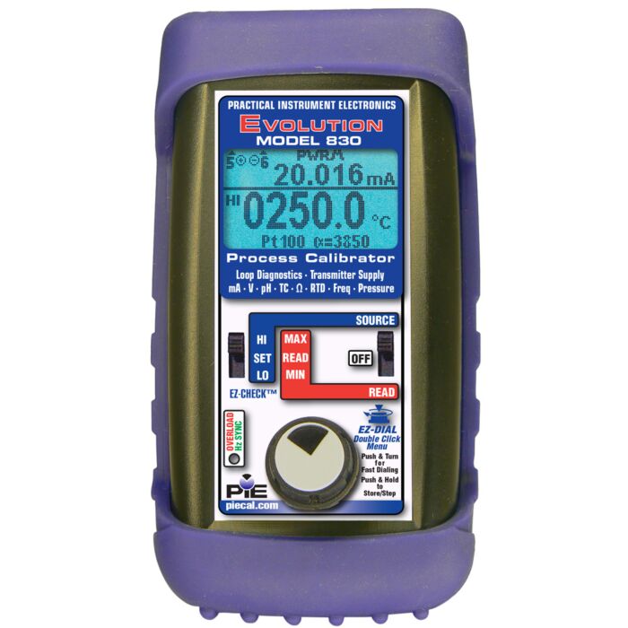 PIE 830 for Rent, Dual Channel Multifunction Diagnostic Calibrator