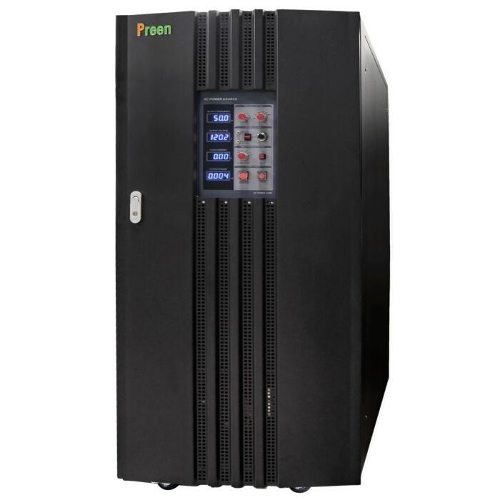 Preen Power AFC-33060 60kVA AC Power Source/Freq Converter, 3 Phase Input/Output