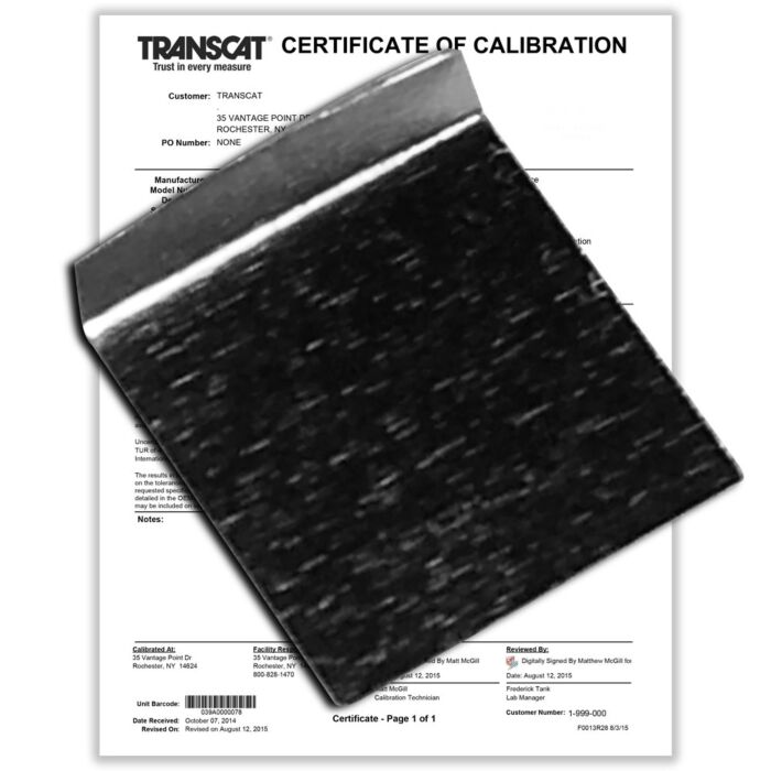 PROCISION 20mg Weight, 304 SS, OIML F1 Accuracy +/- 0.03 mg, with Calibration Certificate