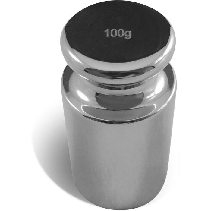 PROCISION 11122307-316L 100g Weight, 316L SS, OIML F1 +/- 0.5 mg