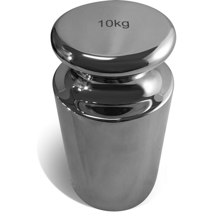PROCISION 11122313-316L 10kg Weight, 316L SS, OIML F1 +/- 50 mg