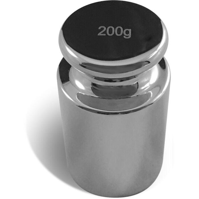PROCISION 11122308-316L 200g Weight, 316L SS, OIML F1 +/- 1.0 mg