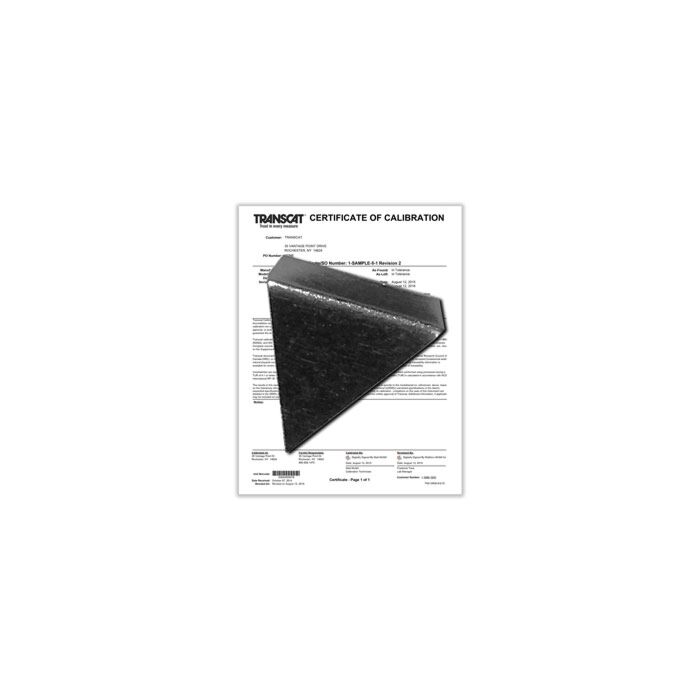 PROCISION 11124404 10mg Weight, 304 Stainless Steel, OIML M1 Accuracy with Calibration Certificate +/- 0.25 mg