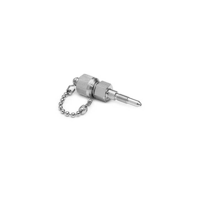Ralston Instruments QTFT 1/4" -28 UNF x Male QT Adapter