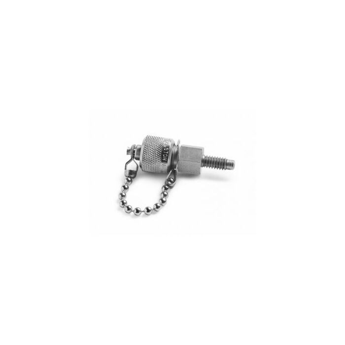 Ralston Instruments QTFT-NPS0 Bleeder Screw Adapter, 1/4" -20 UNC male bleed port xQuick-test