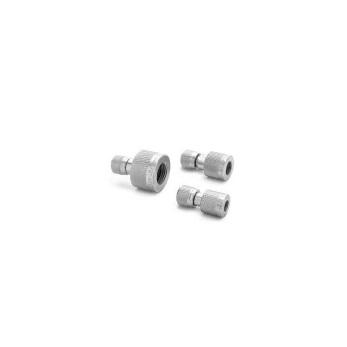 Ralston Instruments QTHA-1FSA-QD 1/8" Female NPT Quick- disconnect x Female Quick-test Adapter