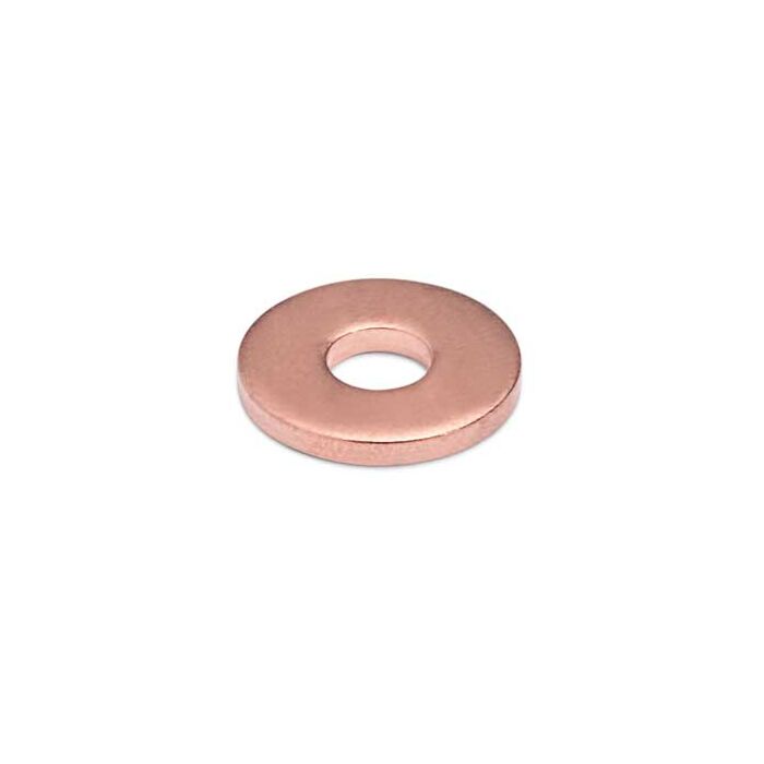 Ralston Instruments QTHA-2CR-RG G 1/4" female RG crush washer, copper