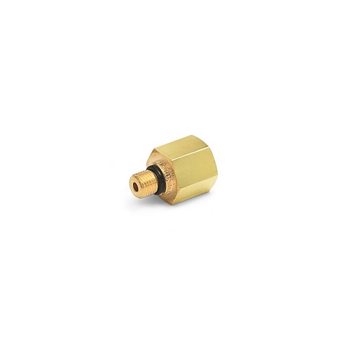 Ralston Instruments QTHA-3S2F 1/4" Female NPT, Brass Adapter